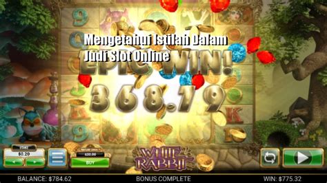 mengenai istilah judi dalam slot game|4 Istilah Slot Online yang Perlu Diketahui Pemain Baru.